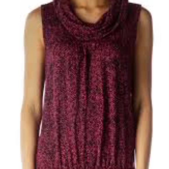 Michael Michael Kors sleeveless Cowl Tunic - Picture 9 of 10